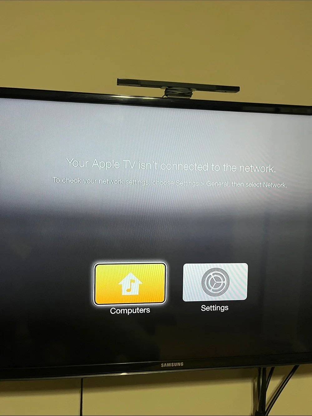 Apple TV Streaming Device in Black